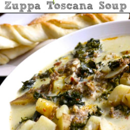 Our Version of Olive Garden’s Zuppa Toscana