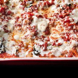 Our Favorite Lasagna with Sausage, Spinach, and Three Cheeses