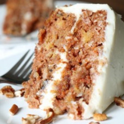 Out of this World Carrot Cake Recipe with Callie's Cream Cheese Icing