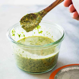 Out of This World Tahini Herb Sauce
