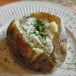 Outback Steakhouse Baked Potato