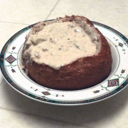 Outback Steakhouse Clam Chowder