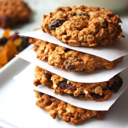 Outrageous Oatmeal Cookies {Healthier Starbucks Copycat}