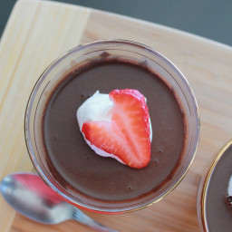 Outrageously Easy Chocolate Pudding