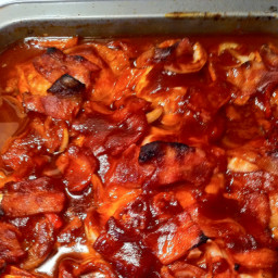 Oven Baked Barbecue Chicken