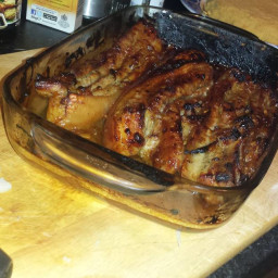 Oven Baked Bbq Pork Belly Slices