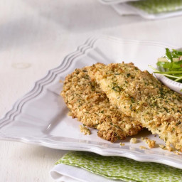 Oven-Baked Breaded Chicken Breasts (Meat, Passover)