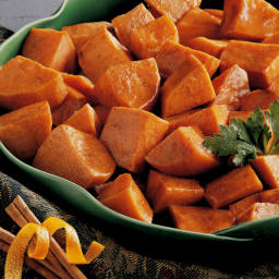 Oven Baked Candied Sweet Potatoes