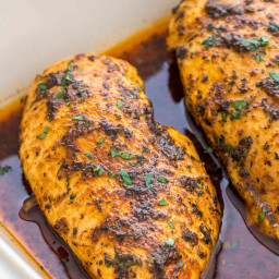 Oven Baked Chicken Breasts Recipe: Juicy & Flavorful [Video]