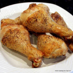 Oven Baked Chicken Legs – The Art of Drummies