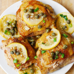 Oven Baked Chicken Piccata