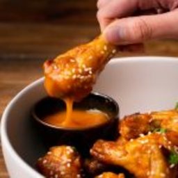 Oven-baked Chili Ginger Wings