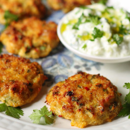 Oven Baked Healthier Fish Cakes