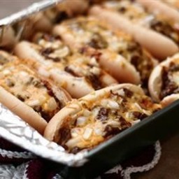 Oven Baked Hotdogs Recipe