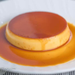 Oven Baked Leche Flan Recipe