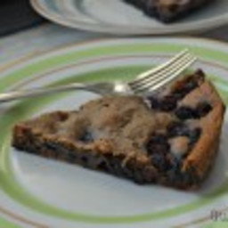 Oven Baked Lemon Blueberry Pancake (AIP, Low-FODMAP, Vegan)