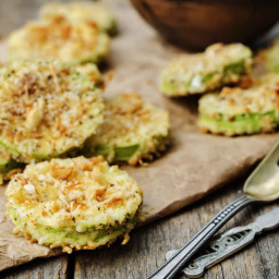 Oven Baked Parmesan Zucchini Recipe