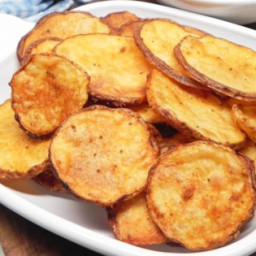 Oven-Baked Potato Slices Recipe
