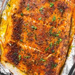 Oven Baked Salmon Recipe