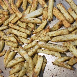 Oven Baked Spiced Fries - V 2