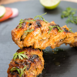 Oven Baked Tandoori Chicken Recipe | How to make easy Tandoori Chicken with