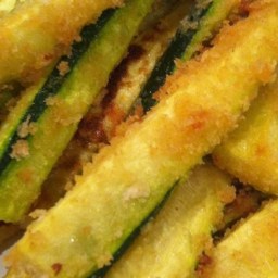 Oven Baked Zucchini Fries