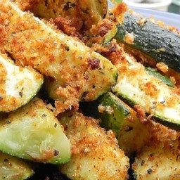 Oven Baked Zucchini Fries Recipe