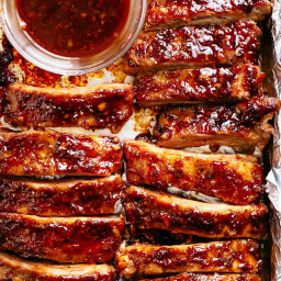 Oven Barbecue Ribs