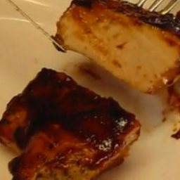 Oven Barbecued Chicken Breasts