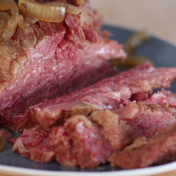 Oven-Braised Corned Beef With Beer Recipe