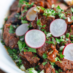 Oven-Braised Mexican Beef