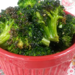 Oven Broiled Broccoli Recipe