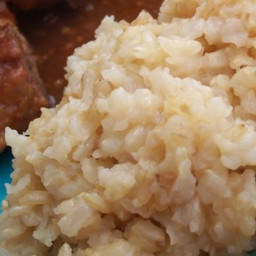 Oven Brown Rice