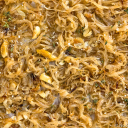Oven Caramelized Onions Recipe
