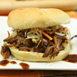 Oven Cooked Barbeque Brisket