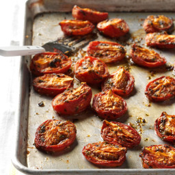 Oven-Dried Tomatoes Recipe