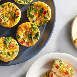 Oven Egg Bites are the Perfect Breakfast for Busy Families