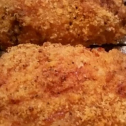 Oven Fried Chicken II Recipe