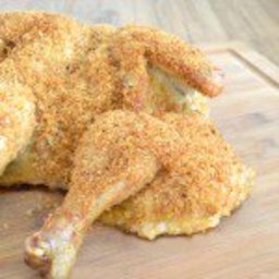 Oven Fried Chicken Recipe