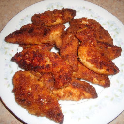 Oven Fried Chicken Tenders