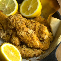 Oven Fried Chicken Tenders (Oven Fried Chicken)