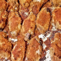 Oven Fried Chicken Wings Recipe