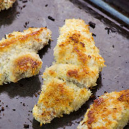 Oven Fried Coconut Chicken Tenders