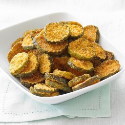 Oven-Fried Dill Pickles