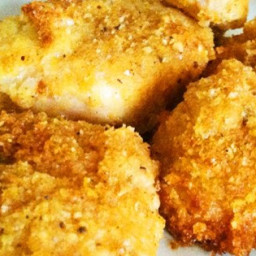 Oven Fried Parmesan Chicken