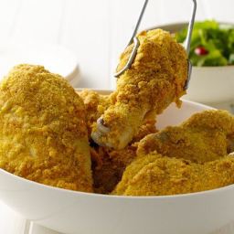 Oven-Fried Ranch Chicken
