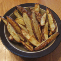 Oven Fries with a Secret Ingredient