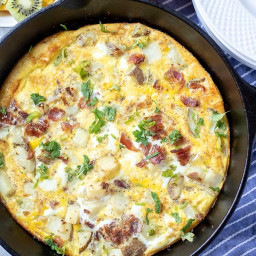 Oven Frittata with Potatoes
