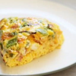 Oven Omelet {Freezer Meal}
