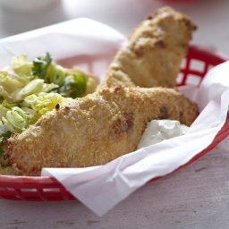 Oven "fried" fish